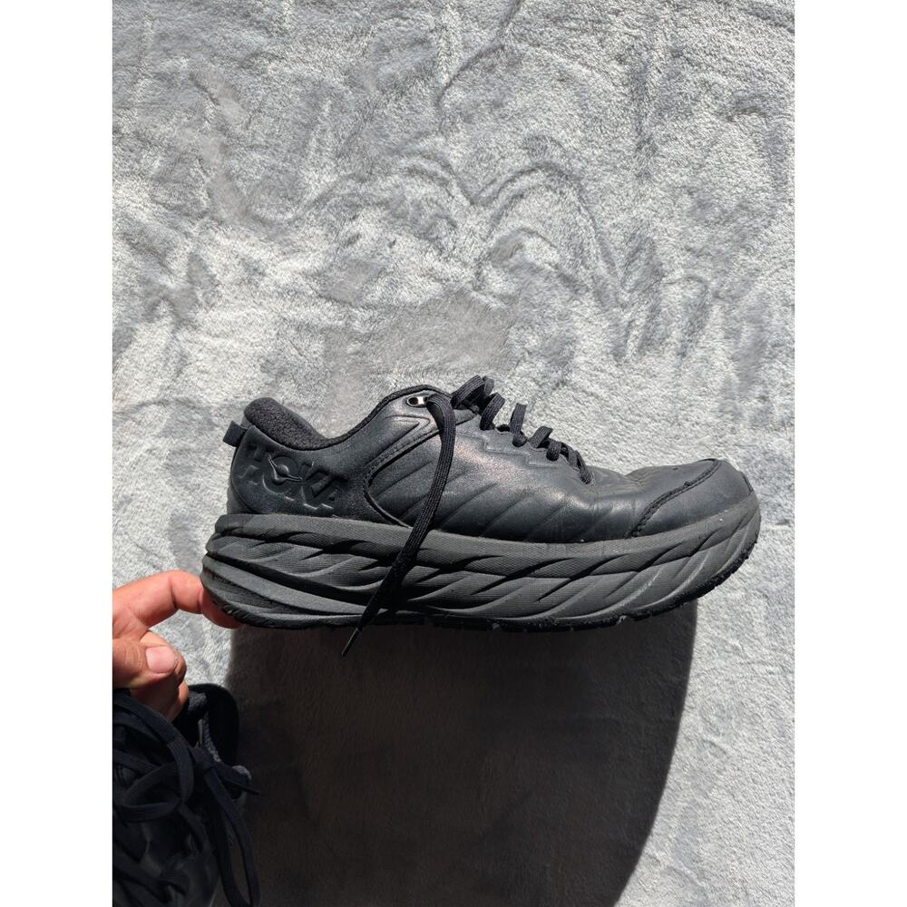 Size 10 - Hoka One One HOKA Bondi SR Triple Black